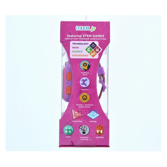 ✨🆕✨ iTech Junior Kids Smartwatch and Earbuds Set - Picture 3 of 7